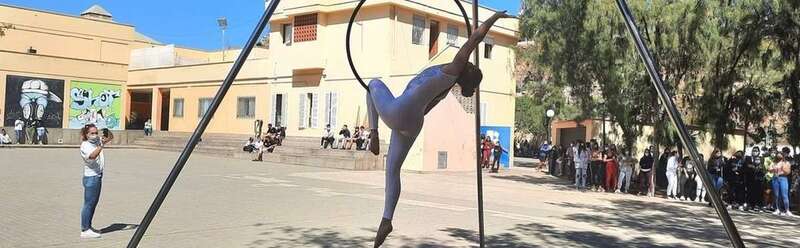 Imagen de una de las exhibiciones / TA